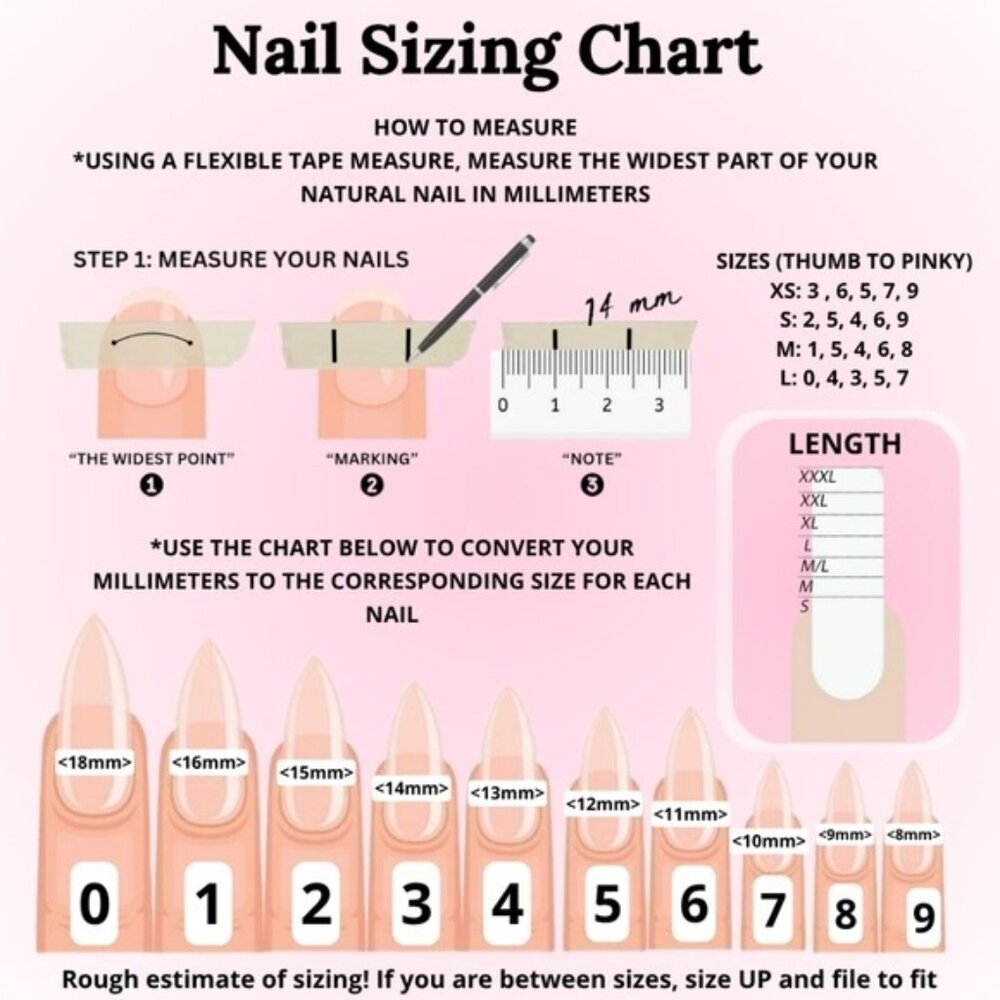 Gilded Floral Press-On Nail Set DIY Easy & Reusable At Home Manicure - Picture 5 of 5